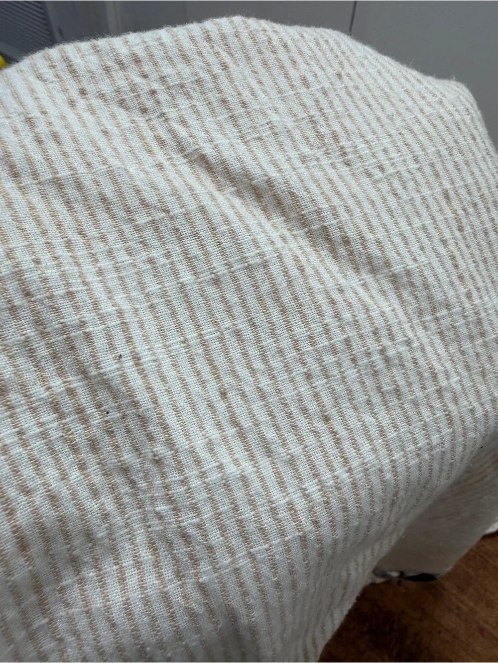 Elements By Erin Gates Striped Linen Pillow Set of 2